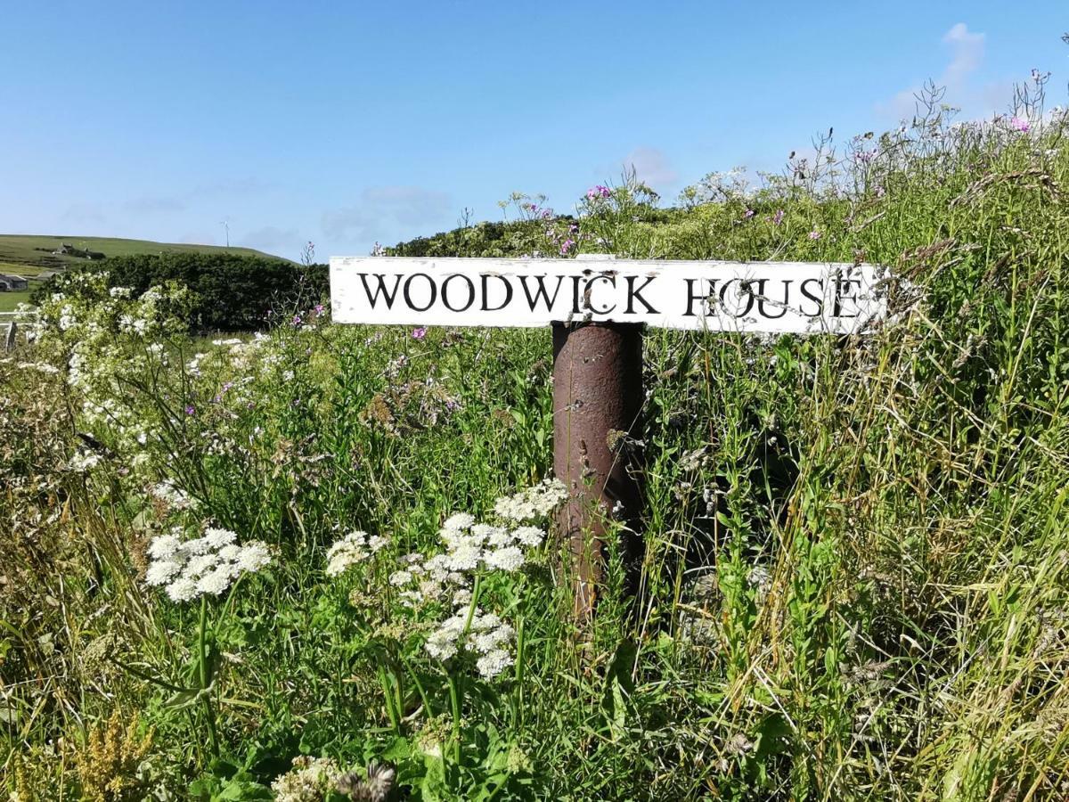 Bed and Breakfast Woodwick House Orkneje Exteriér fotografie